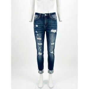 Kancan Ankle Skinny Jeans Size 24 In New Condition With Out Tag's